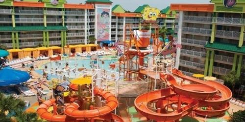 Nickelodeon - Water Park